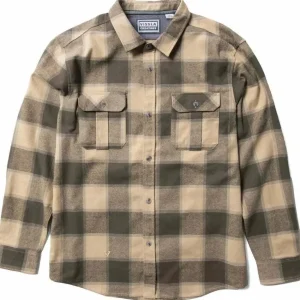 Vissla Creators Innovators Eco Long-Sleeve Flannel - Men's