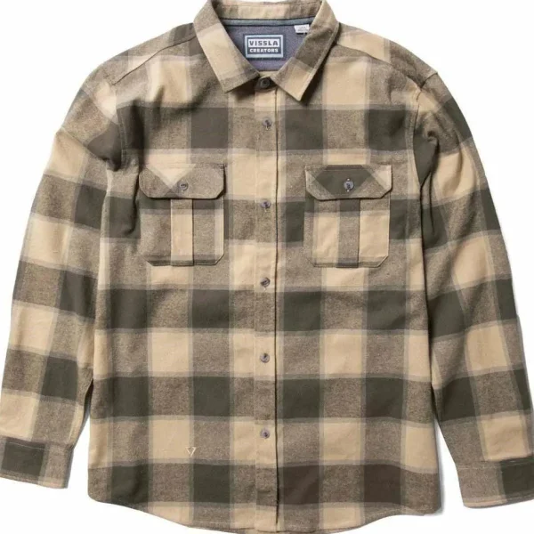 Vissla Creators Innovators Eco Long-Sleeve Flannel - Men's