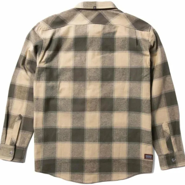 Vissla Creators Innovators Eco Long-Sleeve Flannel - Men's