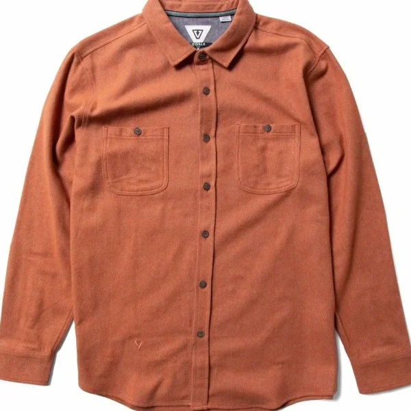 Vissla Shaper Eco Long-Sleeve Flannel - Men's