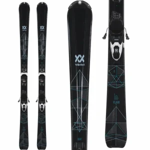 Völkl Flair 73 Skis + VMotion 10 GW Bindings 2019 - Used