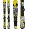 Kids Völkl Mini Revolt Jr Skis + vMotion 4.5 Jr Bindings - Kids' 2025