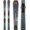 Kids Völkl Peregrine Jr Skis + vMotion 4.5 Jr Bindings - Kids' 2025