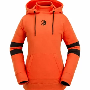 Women Volcom Banded Hoodie - Women's