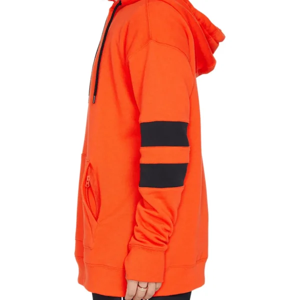 Women Volcom Banded Hoodie - Women's