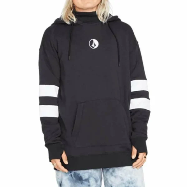 Women Volcom Banded Hoodie - Women's