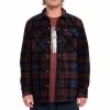 Volcom Bowered Fleece Long-Sleeve Shirt - Men's