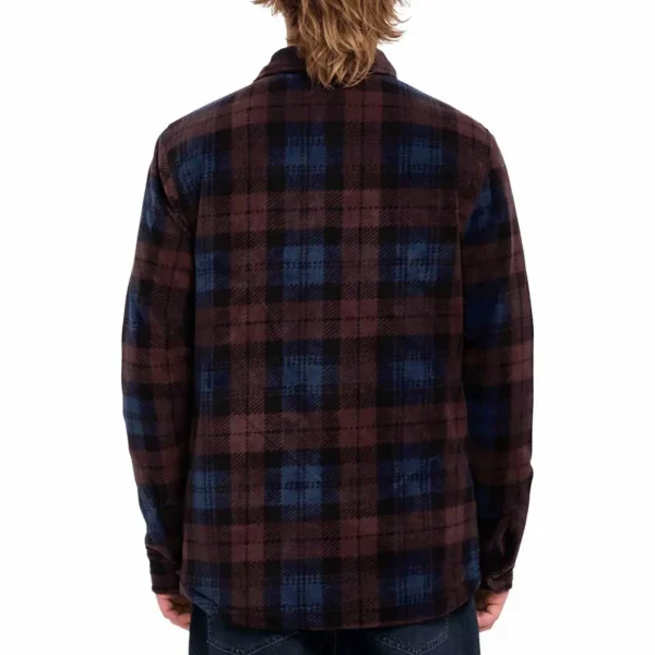 Volcom Bowered Fleece Long-Sleeve Shirt - Men's