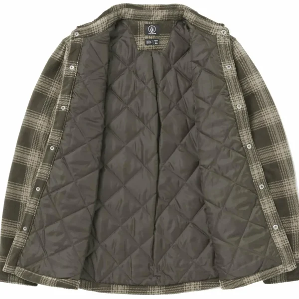 Volcom Bowered Fleece Long-Sleeve Shirt - Men's