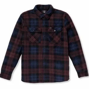 Volcom Bowered Fleece Long-Sleeve Shirt - Men's