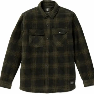 Volcom Bowered Fleece Long-Sleeve Shirt - Men's