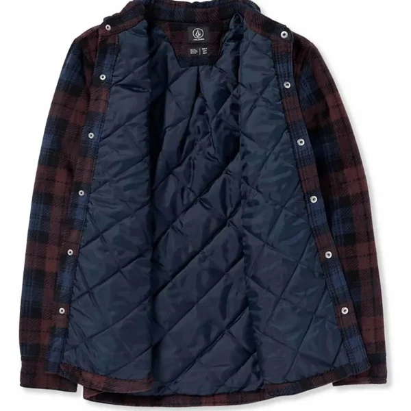 Volcom Bowered Fleece Long-Sleeve Shirt - Men's