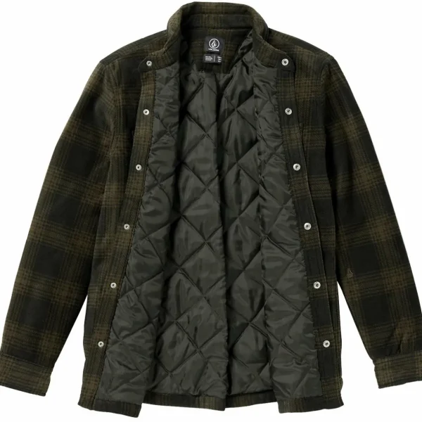 Volcom Bowered Fleece Long-Sleeve Shirt - Men's