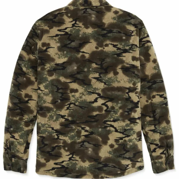 Volcom Bowered Fleece Long-Sleeve Shirt - Men's