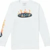 Volcom Combust Long-Sleeve T-Shirt - Men's