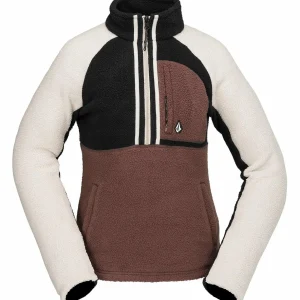 Women Volcom Demi Half-Zip Fleece - Women's