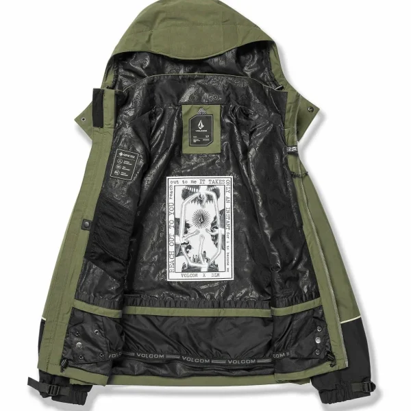 Women Volcom DLM GORE-TEX Jacket - Women's
