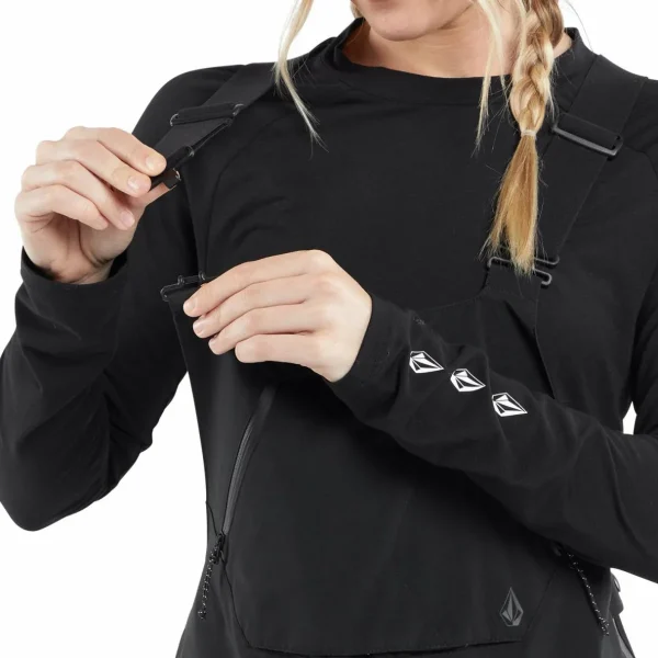 Women Volcom Elm Stretch GORE-TEX Bibs - Women's