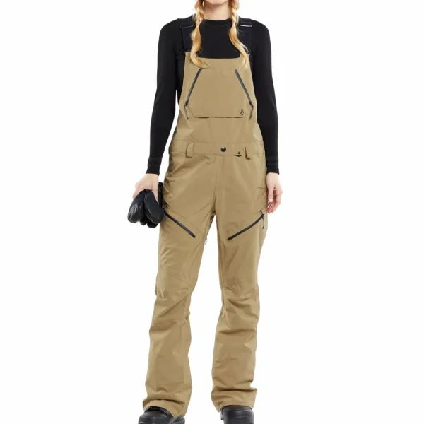 Women Volcom Elm Stretch GORE-TEX Bibs - Women's