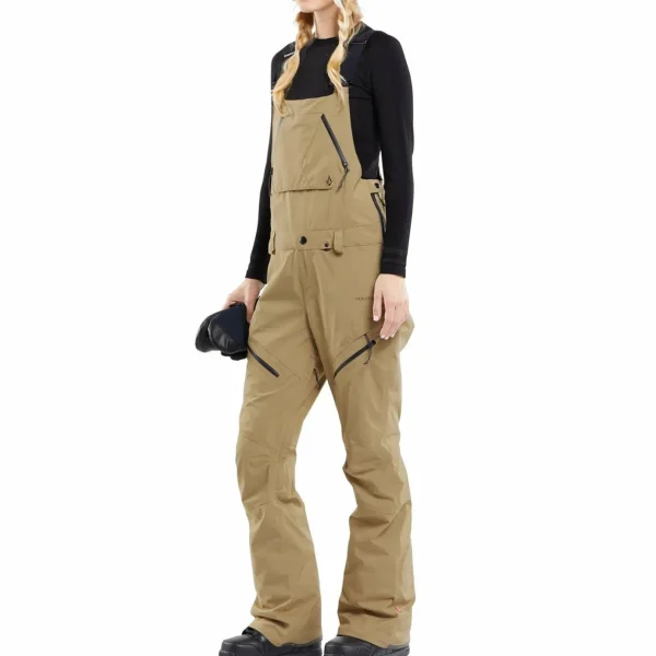 Women Volcom Elm Stretch GORE-TEX Bibs - Women's
