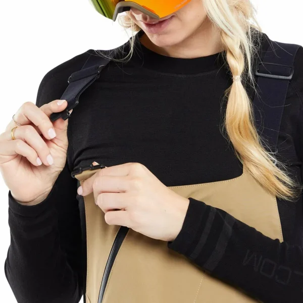 Women Volcom Elm Stretch GORE-TEX Bibs - Women's