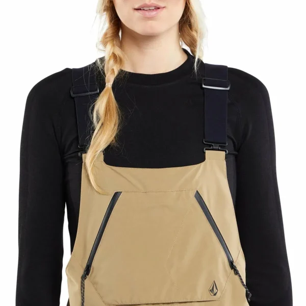 Women Volcom Elm Stretch GORE-TEX Bibs - Women's