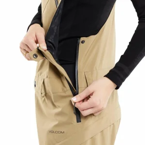 Women Volcom Elm Stretch GORE-TEX Bibs - Women's