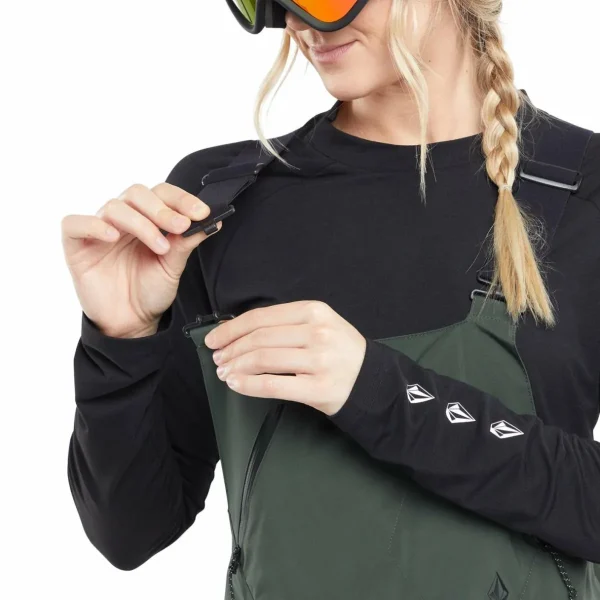 Women Volcom Elm Stretch GORE-TEX Bibs - Women's