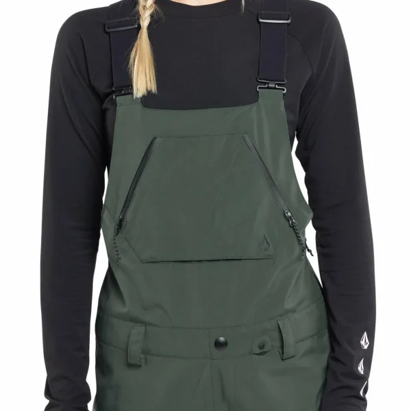 Women Volcom Elm Stretch GORE-TEX Bibs - Women's