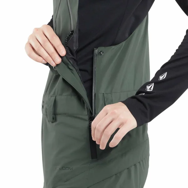 Women Volcom Elm Stretch GORE-TEX Bibs - Women's