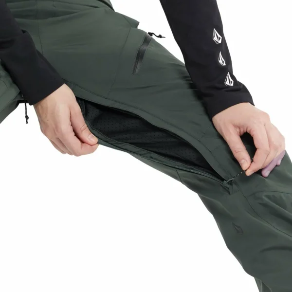 Women Volcom Elm Stretch GORE-TEX Bibs - Women's