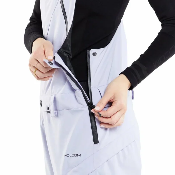 Women Volcom Elm Stretch GORE-TEX Bibs - Women's