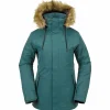 Women Volcom Fawn Insulated Jacket - Women's