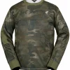 Volcom Hydro Riding Crew Fleece - Men's