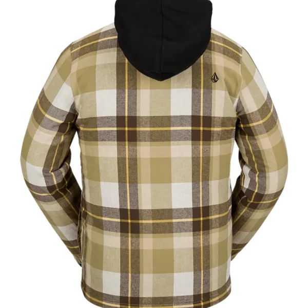 Volcom Insulated Riding Flannel Jacket - Men's