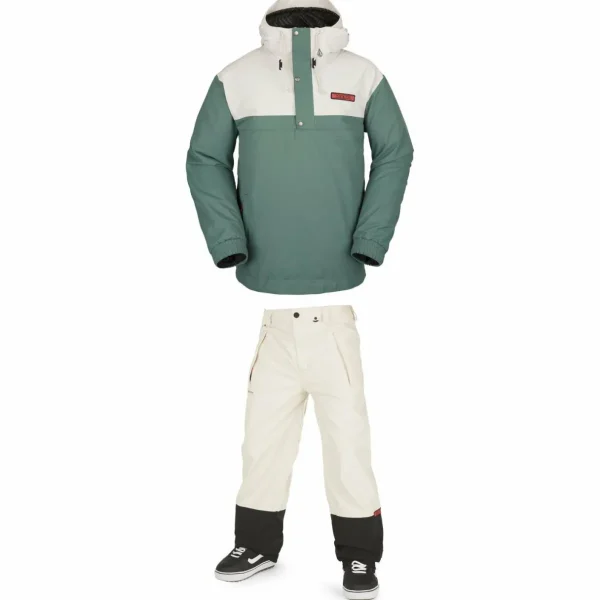 Volcom Longo Pullover Jacket + GORE-TEX Pants 2023