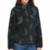Women Volcom Pheelin It Mock Neck Fleece - Women's