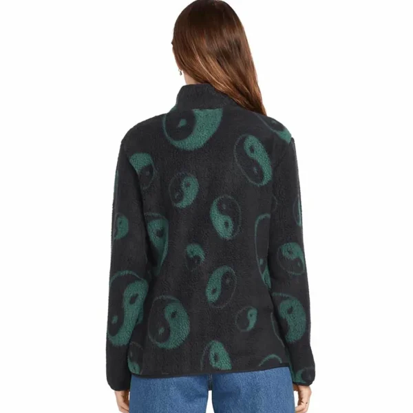 Women Volcom Pheelin It Mock Neck Fleece - Women's