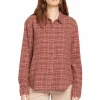 Women Volcom Plaid To Meet U 2 Long-Sleeve Shirt - Women's