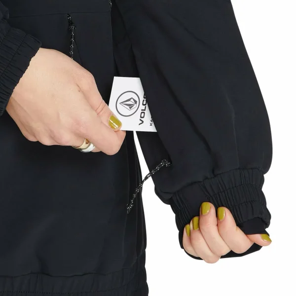 Women Volcom Portal Bonded Stretch Jacket +  Dust Up Bonded Pants - Women's 2023