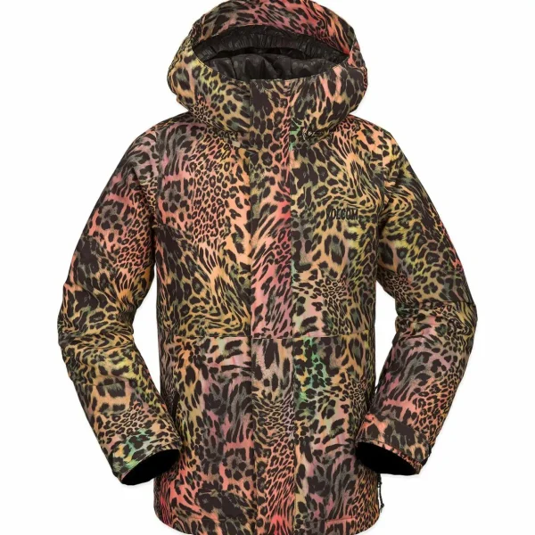 Kids Volcom Sass'N'Fras Insulated Jacket - Girls'