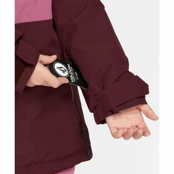 Kids Volcom Sass'N'Fras Insulated Jacket - Girls'