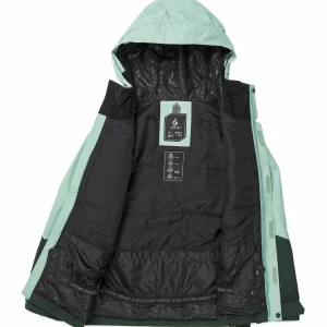Kids Volcom Sass'N'Fras Insulated Jacket - Girls'