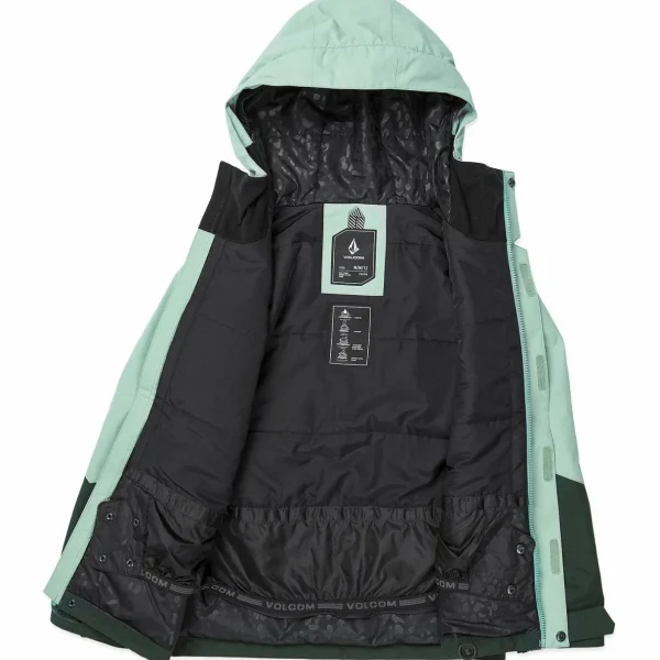 Kids Volcom Sass'N'Fras Insulated Jacket - Girls'
