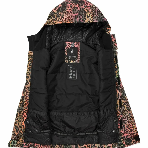 Kids Volcom Sass'N'Fras Insulated Jacket - Girls'