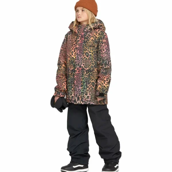 Kids Volcom Sass'N'Fras Insulated Jacket - Girls'