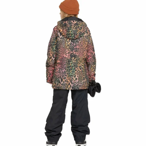 Kids Volcom Sass'N'Fras Insulated Jacket - Girls'