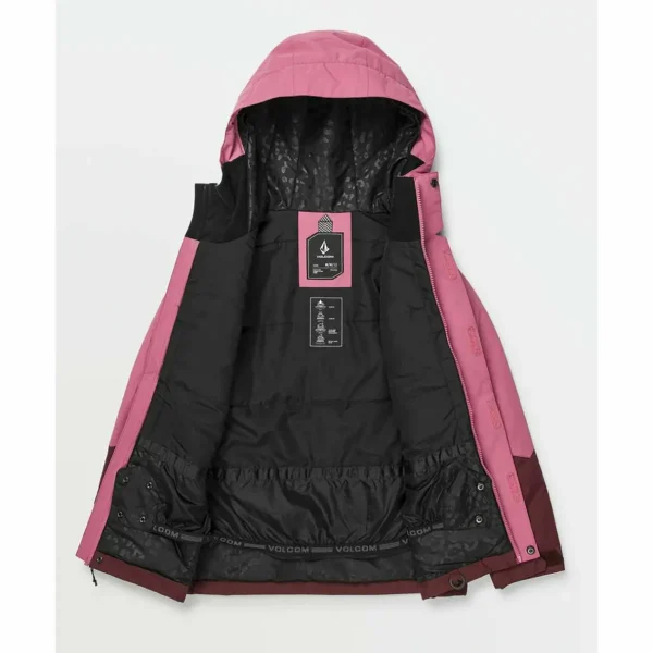 Kids Volcom Sass'N'Fras Insulated Jacket - Girls'