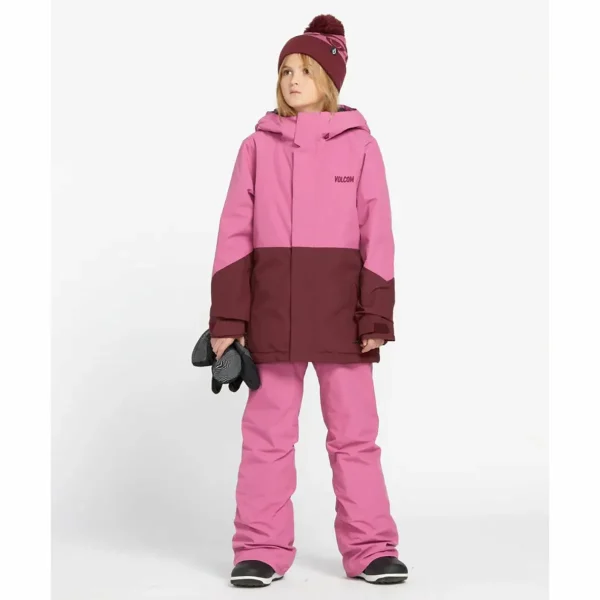 Kids Volcom Sass'N'Fras Insulated Jacket - Girls'