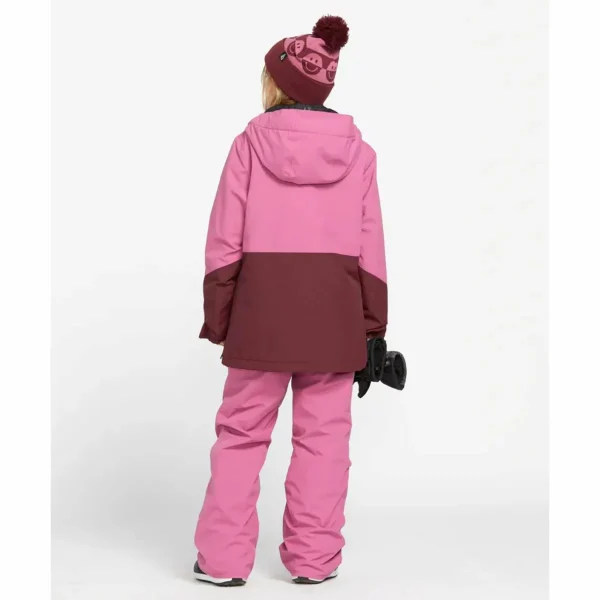 Kids Volcom Sass'N'Fras Insulated Jacket - Girls'